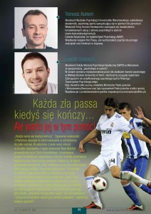 Każda zła passa kiedyś się kończy... Ale warto jej w tym pomóc!