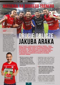 Materiał na dobrego trenera. Drugie oblicze Jakuba Araka