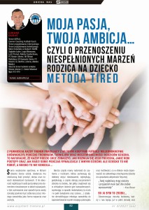 Moja pasja, twoja ambicja, czyli o przenoszeniu niespełnionych marzeń rodzica na dziecko. Metoda TIRED