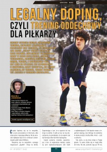 Legalny doping, czyli trening oddechowy dla piłkarza