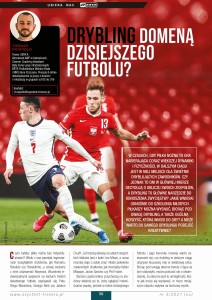 Drybling domeną dzisiejszego futbolu?
