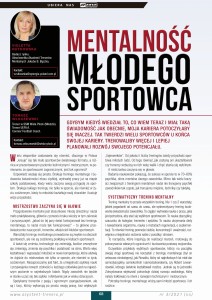 Mentalność młodego sportowca