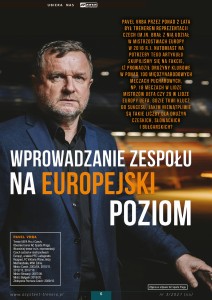 Wprowadzanie zespołu na europejski poziom