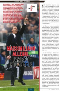 Massimiliano Allegri, jakiego nie znacie