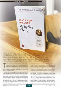 Why we sleep