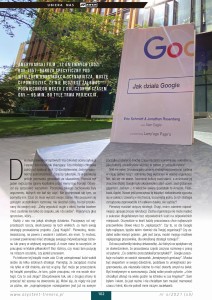 Jak działa Google – recenzja książki