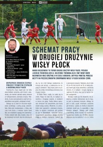 Schemat pracy w drugiej drużynie Wisły Płock
