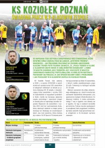 KS Koziołek Poznań. Świadoma praca w B-klasowym zespole