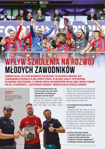 Wpływ szkolenia na rozwój młodych zawodników (rozmowa)