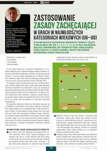 Zastosowanie zasady zachęcającej w grach w najmłodszych kategoriach wiekowych (U6–U8)