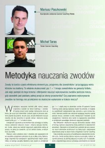 Metodyka nauczania zwodów