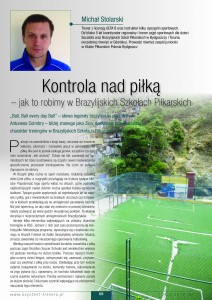 Kontrola nad piłką – jak to robimy w Brazylijskich Szkołach Piłkarskich