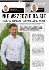 Nie wszędzie da się pracować tak samo. „Coś, co działa w jednym klubie, nie musi dobrze funkcjonować w innym”