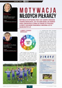 Motywacja młodych piłkarzy