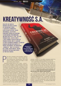 KREATYWNOŚĆ S.A. – recenzja książki