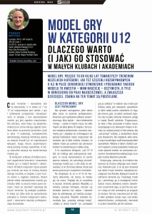 Model gry w kategorii U12. Dlaczego warto (i jak) go stosować w małych klubach i akademiach
