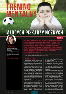 Trening mentalny młodych piłkarzy nożnych. Część II