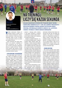 Na treningu liczy się każda sekunda