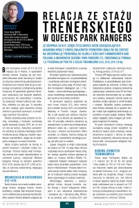 Relacja ze stażu trenerskiego w Queens Park Rangers