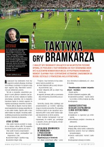 Taktyka gry bramkarza