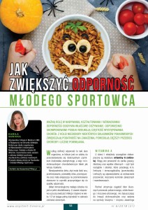 Jak zwiększyć odporność młodego sportowca