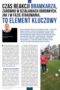 Czas reakcji bramkarza, zarówno w działaniach obronnych jak i w fazie atakowania, to kluczowy element