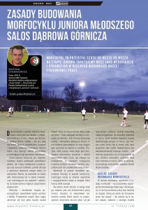 Zasady budowania morfocyklu juniora młodszego Salos Dąbrowa Górnicza