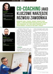 Co-Coaching jako kluczowe narzędzie rozwoju zawodnika