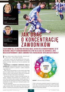 Jak dbać o koncentrację zawodników