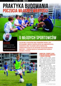 Praktyka budowania poczucia własnej wartości u młodych sportowców