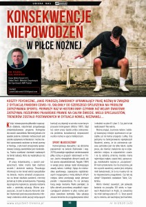 Konsekwencje niepowodzeń w piłce nożnej