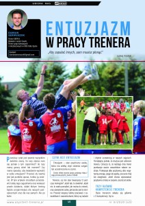 Entuzjazm w pracy trenera